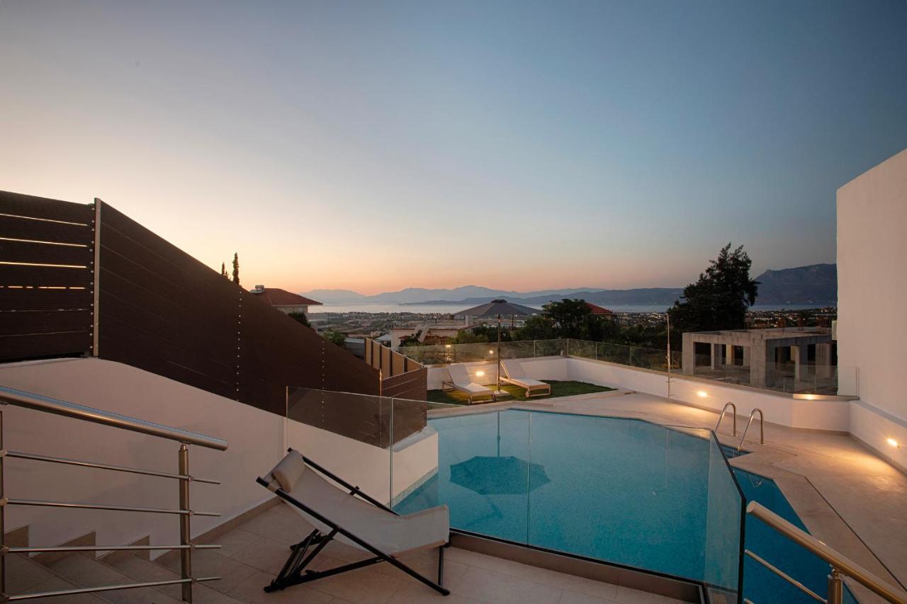 Serenity Villa Corinth Buitenkant foto