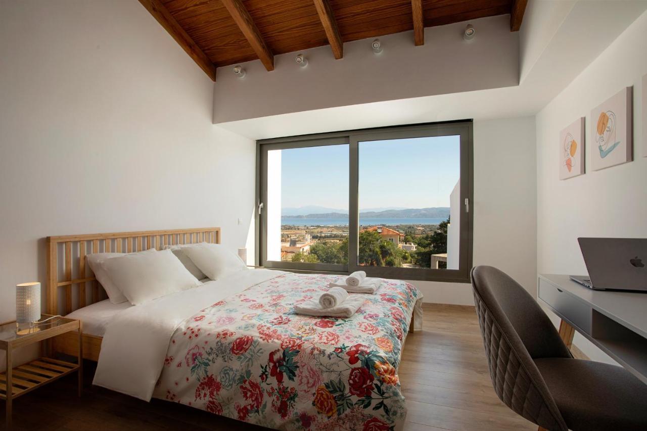 Serenity Villa Corinth Buitenkant foto