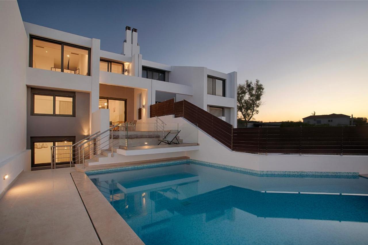 Serenity Villa Corinth Buitenkant foto