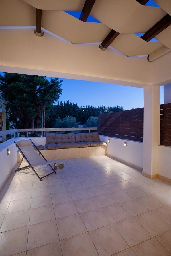 Serenity Villa Corinth Buitenkant foto