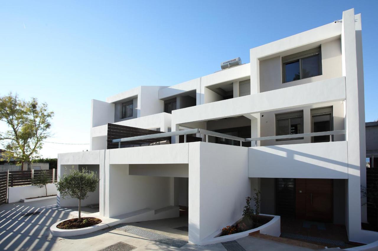 Serenity Villa Corinth Buitenkant foto