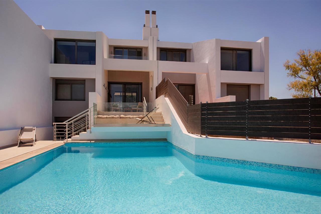 Serenity Villa Corinth Buitenkant foto