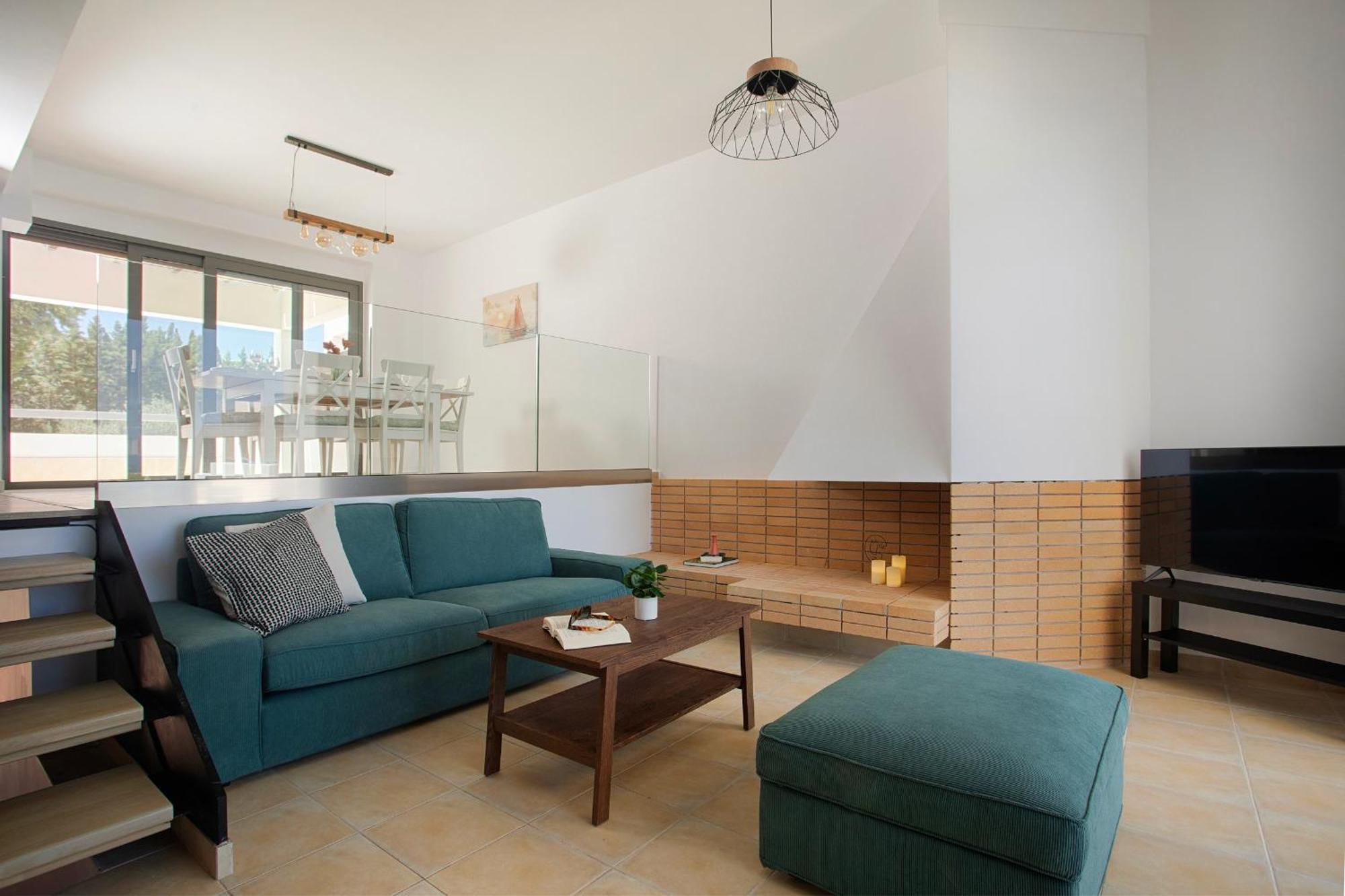 Serenity Villa Corinth Buitenkant foto