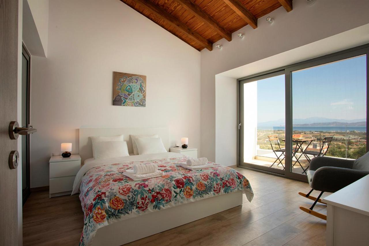 Serenity Villa Corinth Buitenkant foto